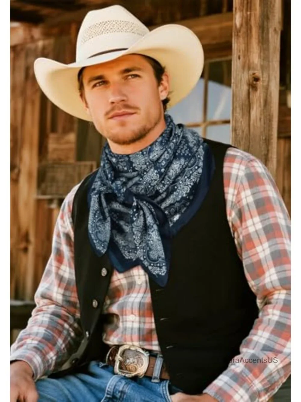 Extra Large Wild Rag, 43